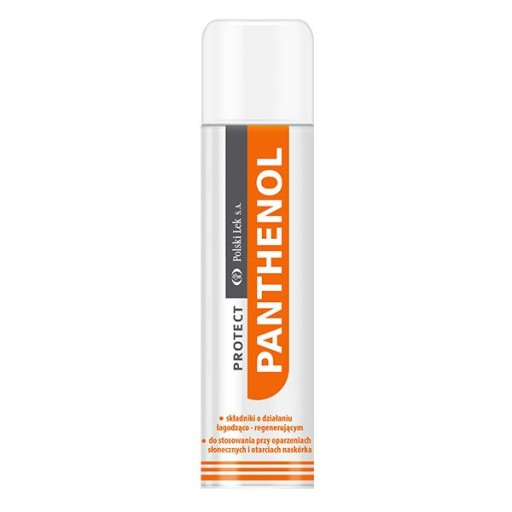 PANTENOL PĚNA PO SLNENÍ 5%