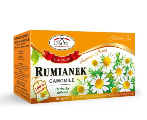 MALWA Bylinný čaj HAMANČEK 20tb