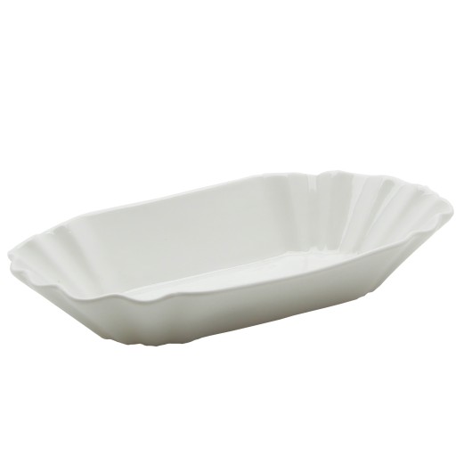 PORCELÁNOVÁ MISKA NA PODÁVANIE OBJÍDANIA