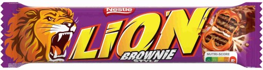 Lion Cocoa wafle brownie príchuť s čokoládou 40 g
