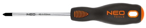 Krížový skrutkovač PZ0 x 75 mm, S2 NEO 04-031
