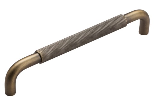 Mosadzné priemyselné zábradlie nábytkové madlo 128 mm