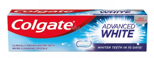COLGATE ADVANCED WHITE zubná pasta, 75 ml