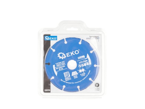 Rezací kotúč na drevo, plast, sadrokartón 125x22,2mm (100)