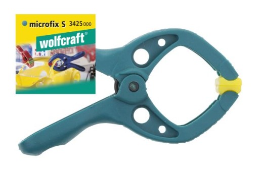 Wolfcraft Pružinová svorka - microfix 20 mm