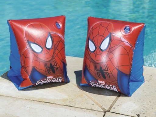 Lekcie plávania Spiderman Bestway 15x23 cm