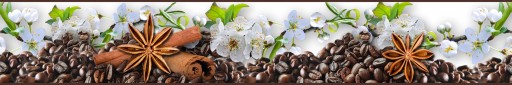 Deco Border 83 Coffee dekoratívna nástenná lišta