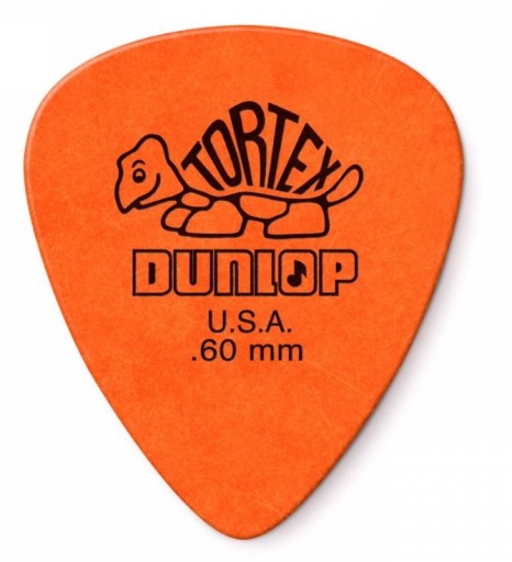 DUNLOP TORTEX GITAROVÝ PORUCH 0,60 mm