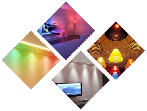 LED žiarovka A60 E27 9W = 60W OSRAM STAR RGBW PILOT