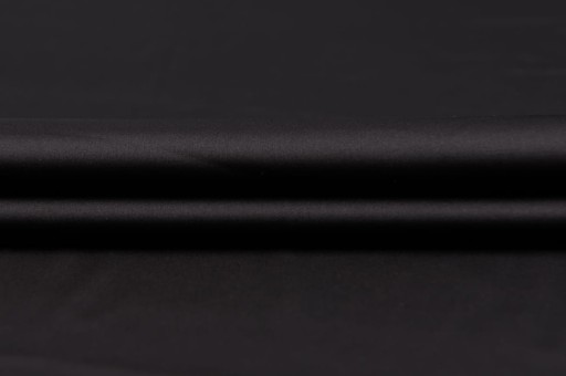 SATIN ALA SILK PREMIUM ČIERNA LÁTKA