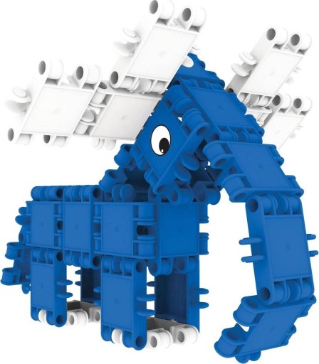 STAVEBNÉ BLOKY ELEPHANT ELEPHANT SET KLIK
