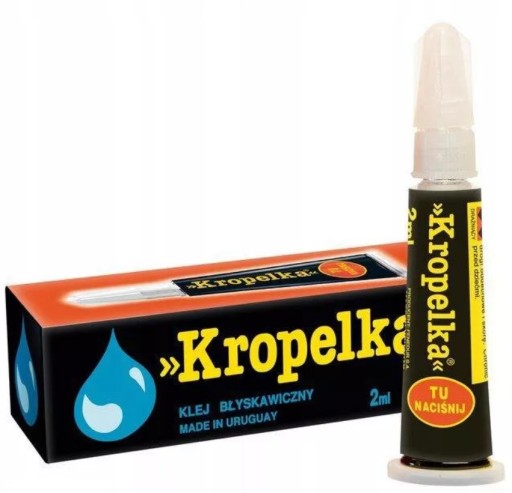 Kvapka sekundového lepidla 2ml Super Strong