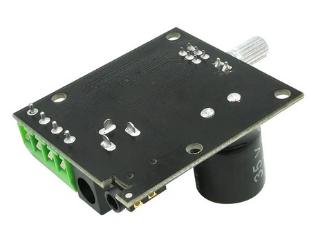 STEREO ZOSILŇOVAČ 2x15W 8-15V PAM8610