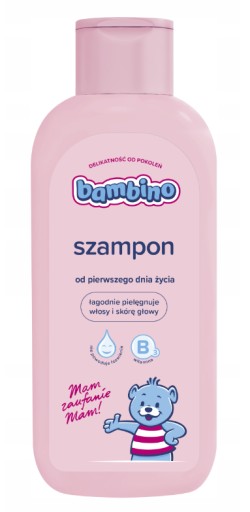 Bambino detský šampón 400ml