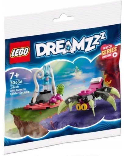 LEGO DREAMZzz 30636 - Útek Z-Bloba a Bun's Spider