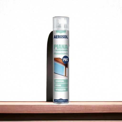 Nízkotlaková polyuretánová montážna pena do pištole 750 ml