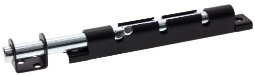 Odolný oceľový závorový zámok 150x20mm