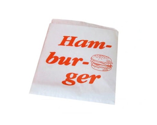 HAMBURGER papierová taška 15/18cm 250 ks.