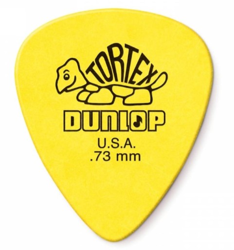 DUNLOP TORTEX GITAROVÝ PORUCH 0,73 mm