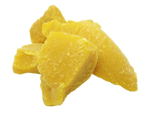 Včelí vosk 200 g na sviečky, čisto žltý, 0,2 kg