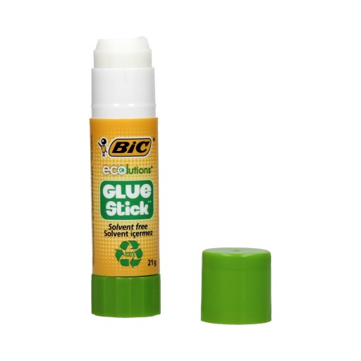 BIC ECOLUTIONS LEPIDLO TYČOVÉ SILNÉ ŠKOLSKÉ KANCELÁRSKE LEPIDLO 21g TYČ