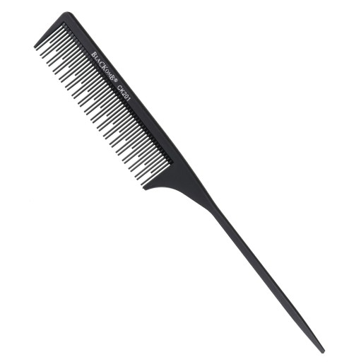 Kadernícky hrebeň Blacomb Carbon s hrotom