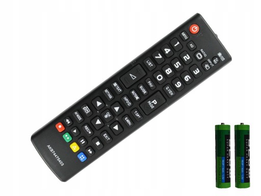 LG AKB74475403 DIAĽKOVÉ OVLÁDANIE ČIERNA