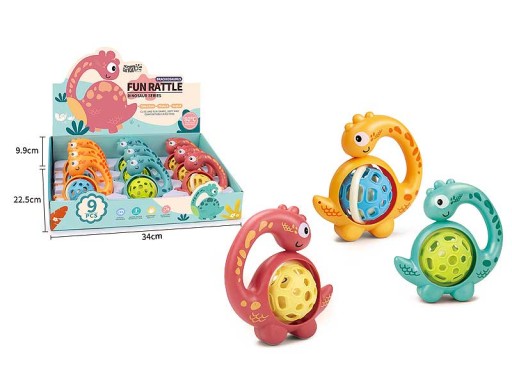 ZMYSELNÉ HRKÁVANIE S LOPTIČKOU, HRUBÁK DINOSAURA