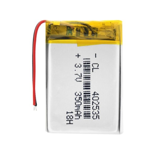 Batéria Li-Poly 350mAh 3,7V 402535