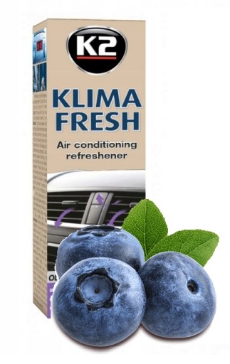 K2 KLIMA FRESH BLUEBERRY ODSTRAŇOVAČ KLIMATIZÁCIE