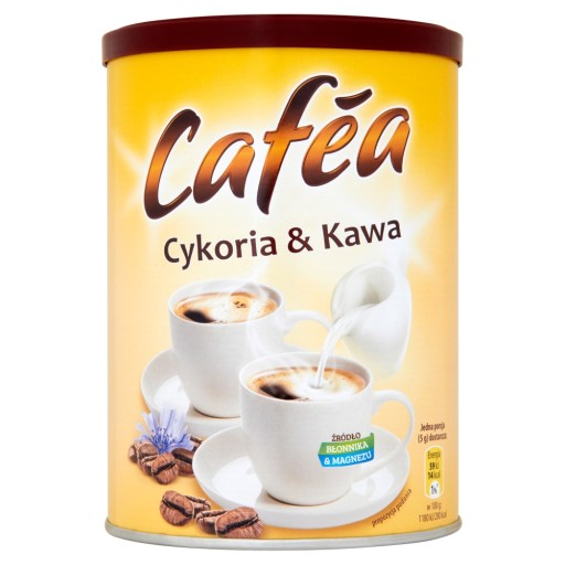 CAFEA cereálna instantná káva s čakankou 100 g