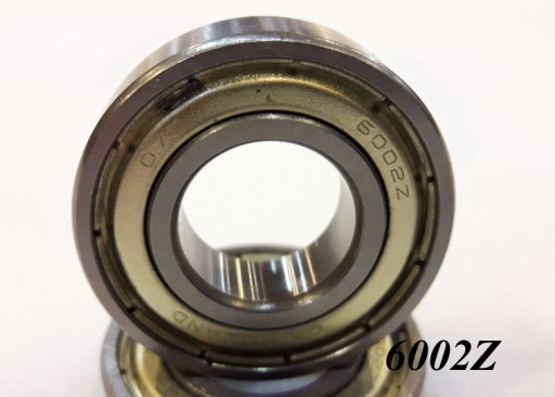 Ložisko pre kolesá vo vozíkoch 6002Z (32mm)