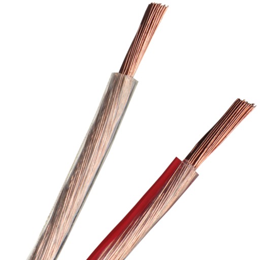 ZNAČKA MAC AUDIO HRUBÝ KÁBEL REPRODUKTORU 2 X 1,5 MM ROLKA 10 M