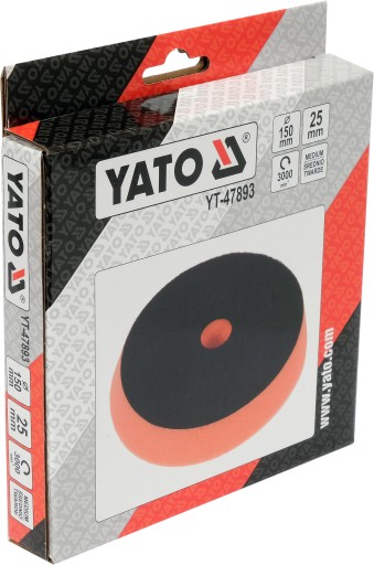 YATO LEŠTIACA HUBKA SO VELCRO 130x150x25mm STREDNÁ