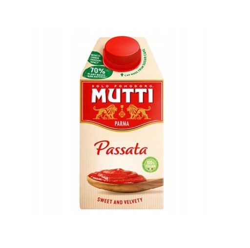 Mutti Italian Parma Passata v 500g kartóne