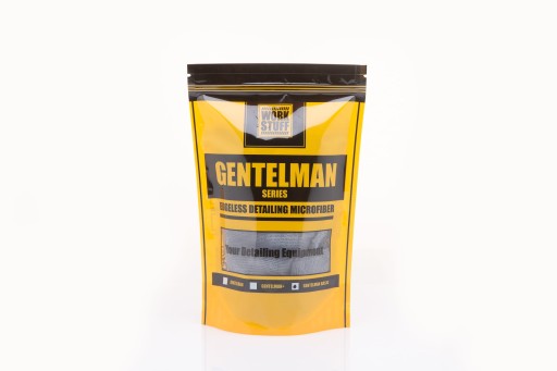 WORK STUFF Gentleman Basic Dark Grey - jemné