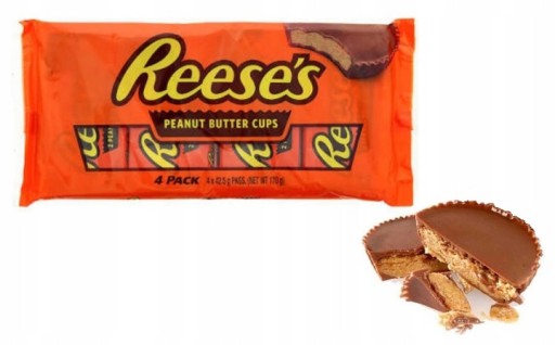 Reese's cookies s arašidovým maslom 170 g