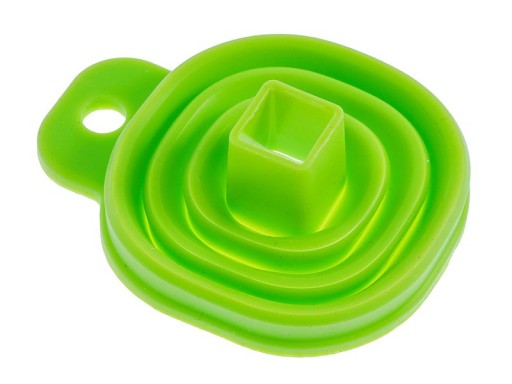 Opakovane použiteľný silikónový lievik, 60 mm miska