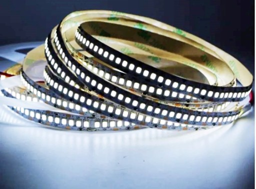 VÝKONNÝ LED pás 2835 240D/m 24W prírodná biela 1m