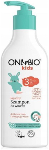 Len šampón na vlasy Bio Kids Baby Mild od tr