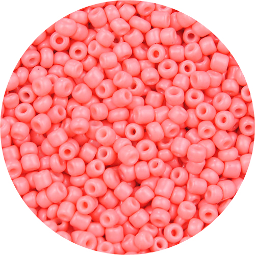 SEEDS Soutache rokajl CORAL 2mm 20g