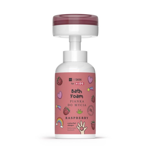 HISKIN PENA NA UMÝVANIE RÚK 300ML MALINA
