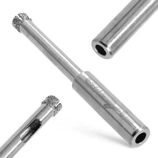 Diamantový vrták na sklo 6 mm