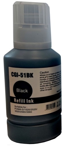 Atrament pre tlačiareň CANON 1ks GI-41 GI-51 G1520 G2520 G3520 G1560 G2560 G3560