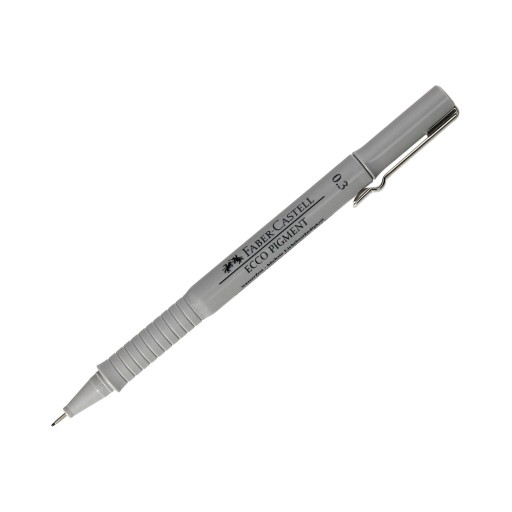 Jemná linka 0,3 mm čierna Ecco Faber-Castell 166399