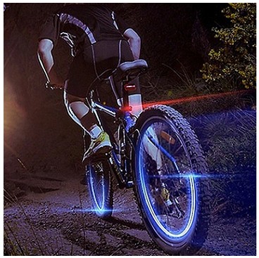 Svietiace ventilátory LED kryty ventilátorov 2 ks