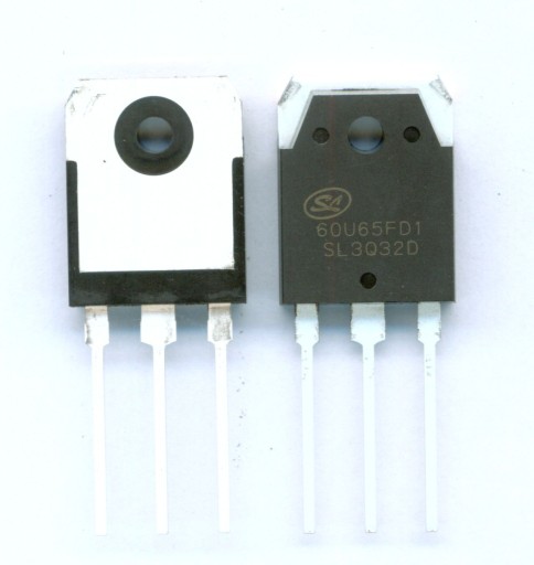 SGT60U65FD1P 60U65FD IGBT 120A 650V 280W TO-3P ORIGINAL SILANE TRANSISTOR