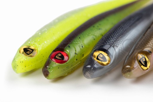 FOX RAGE SLICK FINESSE RUBBER - 9,0 cm