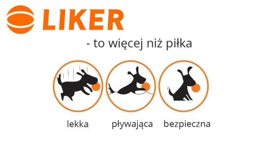 Liker Cord 5 – loptička so šnúrkou pre malé plemená