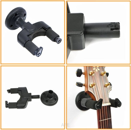 NÁstenný gitarový vešiak na gitaru H16